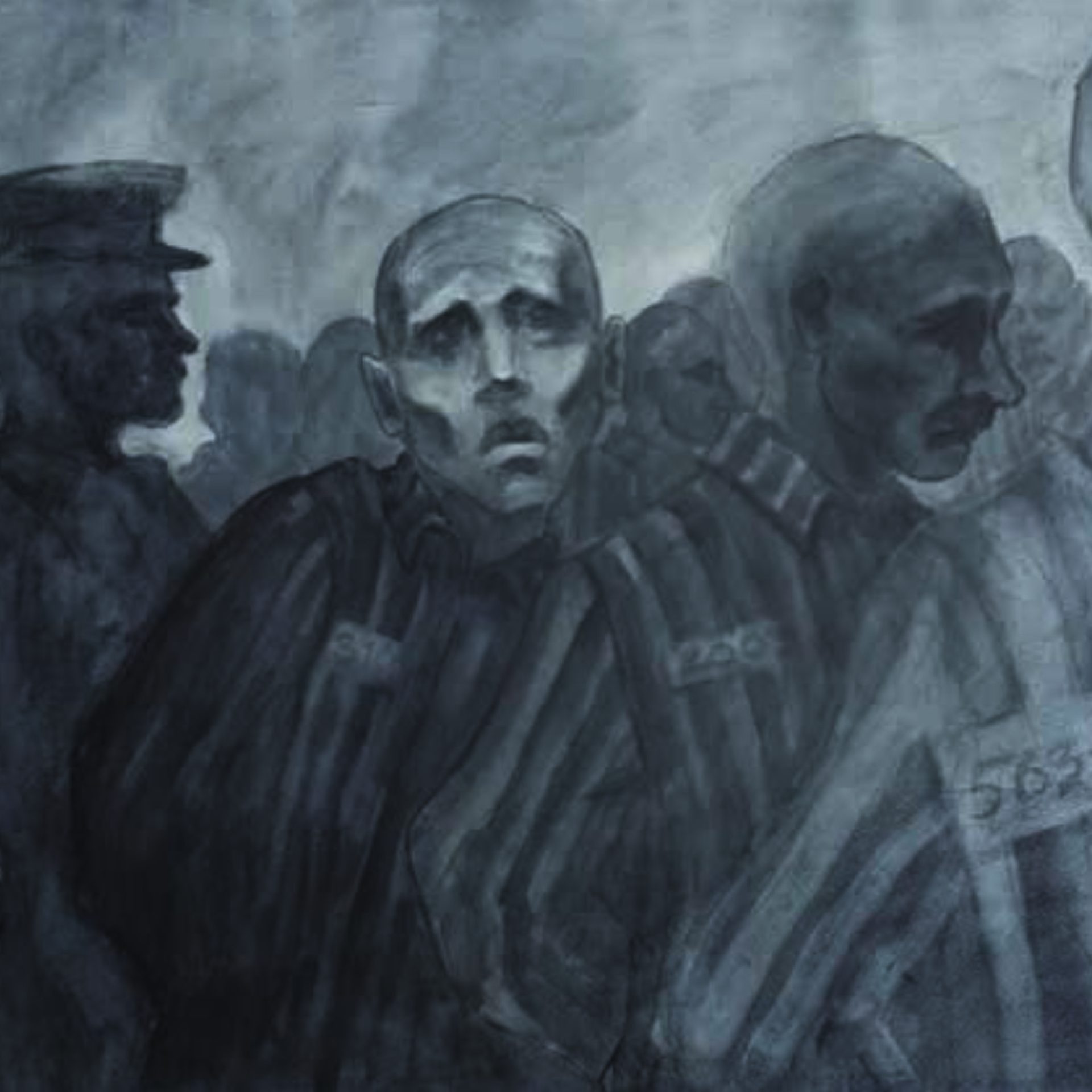 Лица ГУЛАГа. Сторожева Дарья. Бумага, акварель, карандаш. 2016 (2)_1